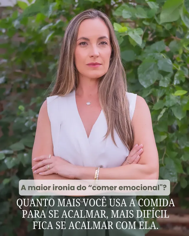 Comer para aliviar a ansiedade funciona? A ciência explica.